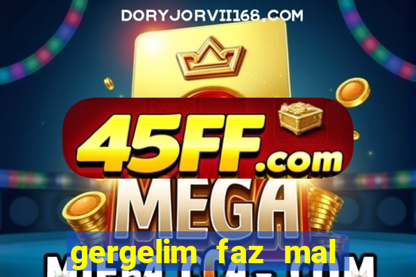 gergelim faz mal para os rins